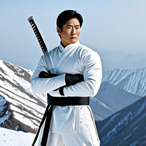 Home 5 이병헌 헐리우드 데뷔작 - **Storm Shadow (G.I. Joe):** "Lee Byung-hun as Storm Shadow, fully clothed in a white ninja suit, st...