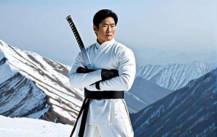 이병헌 헐리우드 데뷔작 - **Storm Shadow (G.I. Joe):** "Lee Byung-hun as Storm Shadow, fully clothed in a white ninja suit, st...