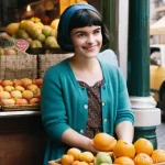 Home 18 정유미 힐링 영화 추천 - **Prompt 1 (Inspired by Amélie: The Magic of Everyday Kindness):**
"A charming young woman, with...
