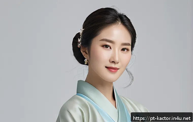 강소라 출산 후 복귀작 - A serene and elegant portrait of a South Korean woman in her early 30s, embodying strength and grace...